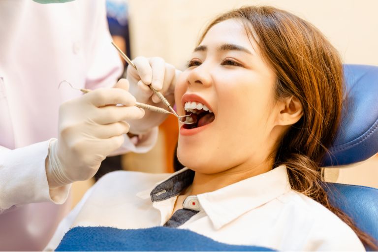 歯のトラブルを放置するリスク